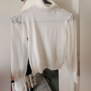 Cute Long Sleeve Blouse